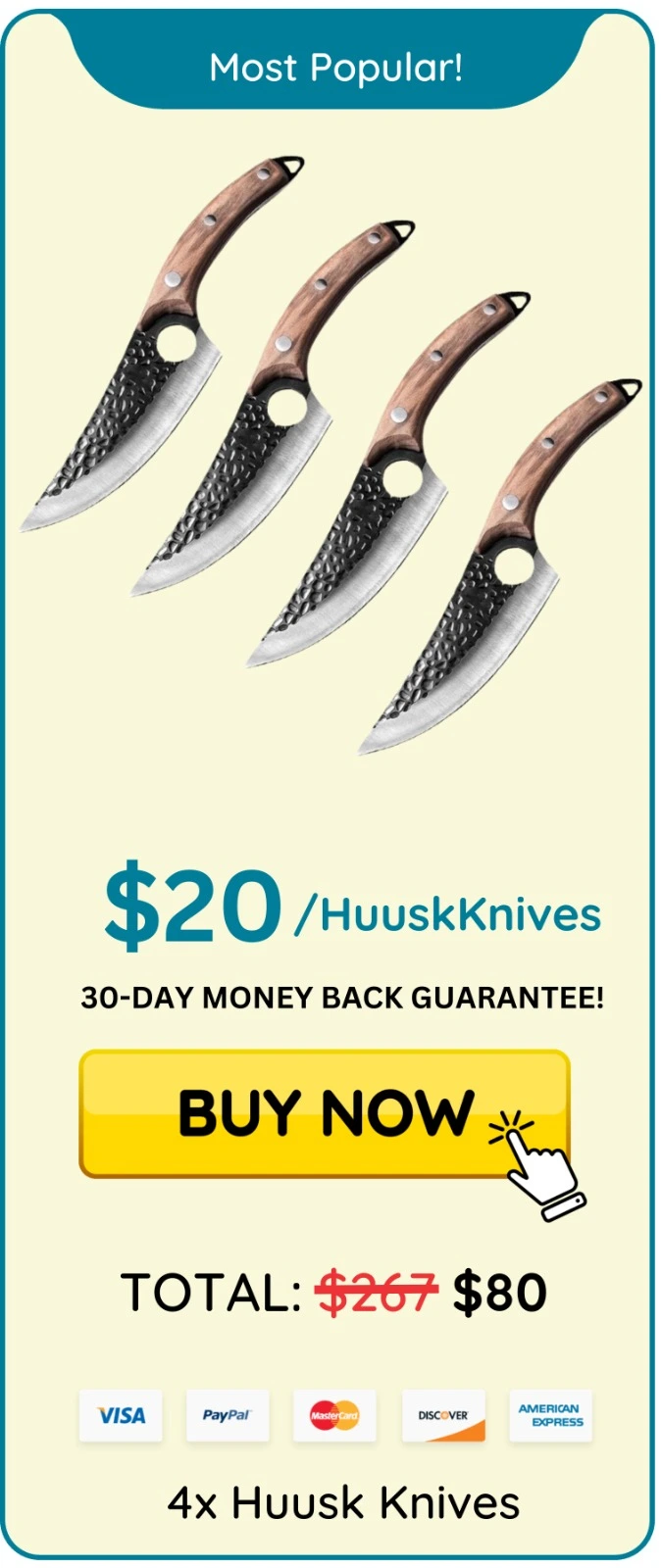 Huusk knives package -2